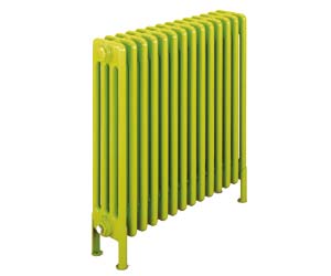 Make a bright statement with colourful radiators