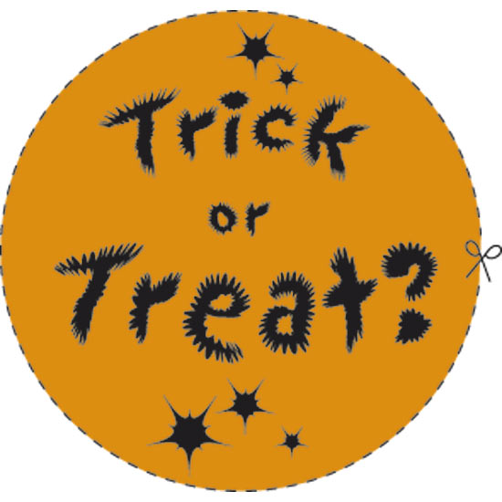 Keep up the Halloween party spirit with these downloadable badges