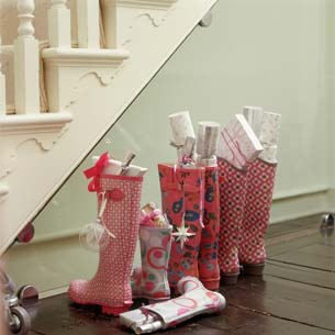 Try some unusual ideas for Christmas in your home this year