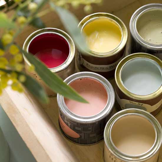 Housetohome's paint decorating ideas and advice