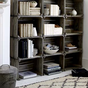 Invest in some stylish storage