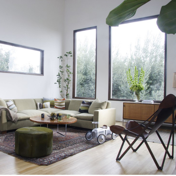 Californian living room | Decorating ideas | Image | Housetohome.co.uk