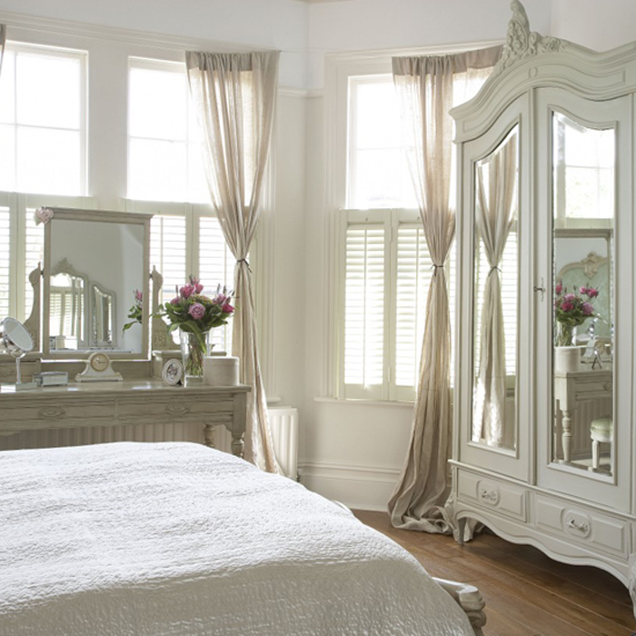 Gorgeous cream bedroom | Bedroom furniture | Decorating ideas | Image ...