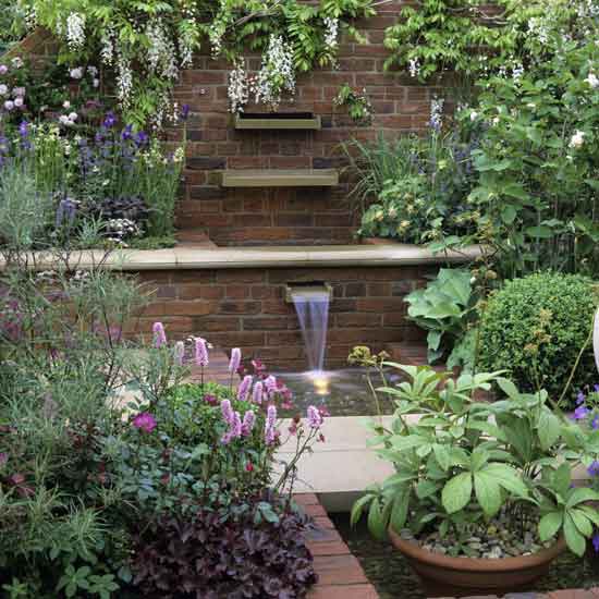 garden with water feature garden design housetohome co uk garden with water feature garden design housetohome co uk