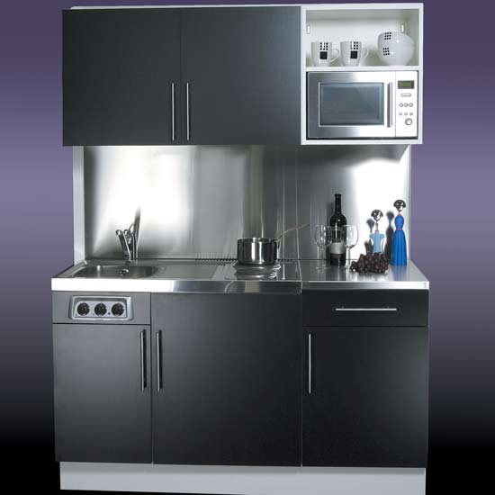 Compact appliances for small kitchens