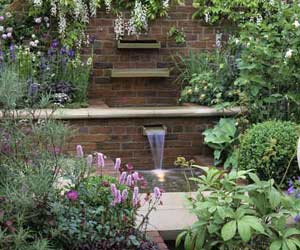 Chelsea flower show garden