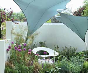 Chelsea flower show garden