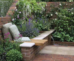 Hampton Court Palace Flower Show Garden