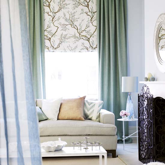 Pastel living room Pastel living room | Living room design | Decorating ideas | Image | Housetohome