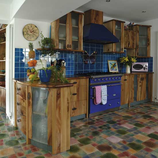 Colourful kitchen Colourful kitchen | Kitchen design | Decorating ideas | Image | Housetohome