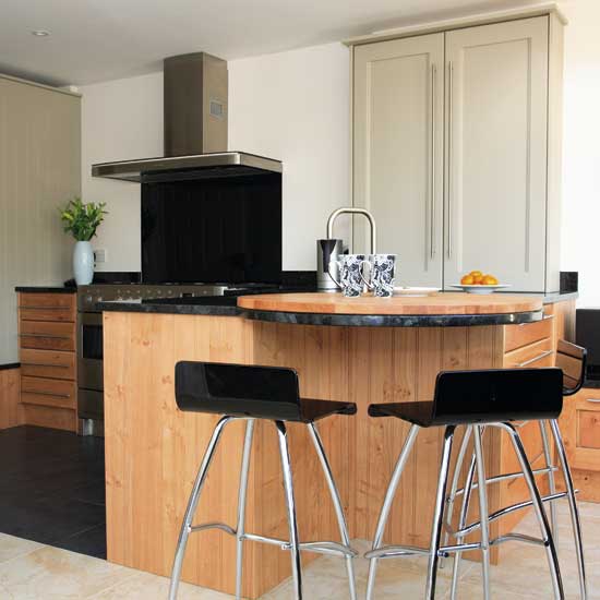 Sociable kitchen