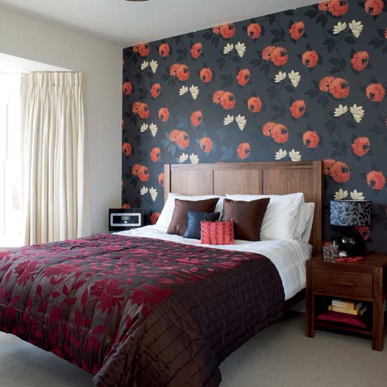 Light and dark bedroom bedroom | Bedroom ideas | PHOTO GALLERY | Ideal Home