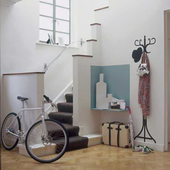 Cool and calm hallway Cool and calm hallway | Hallway design | Decorating ideas | Image | Housetohome
