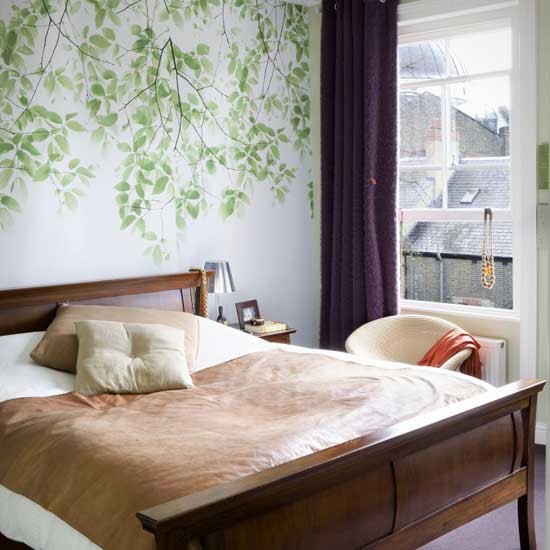Enchanting bedroom | Bedroom furniture | Decorating ideas | Image | Housetohome