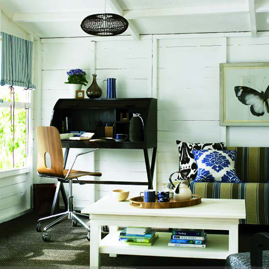 Conservatory home office