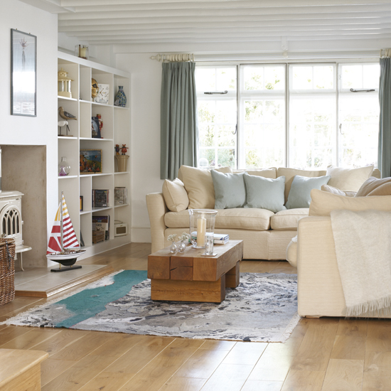 Coastal Style Living Room