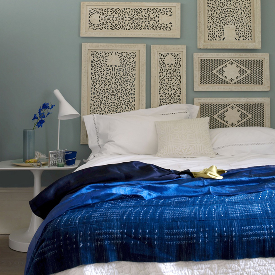 Bedrooms are the perfect place to test your decorating skills