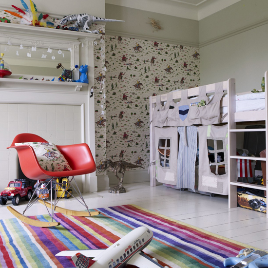 Playful children's room | Modern kids rooms - 10 ideas | Children's bedroom decorating ideas | PHOTO GALLERY | Housetohome