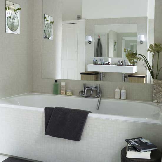 Calm bathroom | Bathroom idea | Tiles | Image | Housetohome.co.uk
