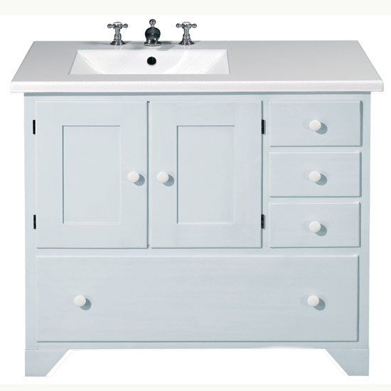 Vanity unit from Fired Earth | Vanity units | bathroom furniture | bathroom decorating ideas | bathroom | PHOTO GALLERY | 25 Beautiful Homes | Housetohome