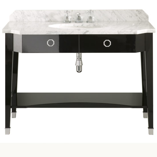 Vanity unit from Czech & Speake | Vanity units | bathroom furniture | bathroom decorating ideas | bathroom | PHOTO GALLERY | 25 Beautiful Homes | Housetohome