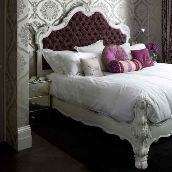 Glamorous bedroom Glamorous bedroom - housetohome