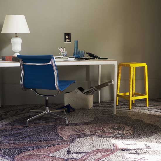 Mosaic home office Letc Mosaic home office Letc - housetohome