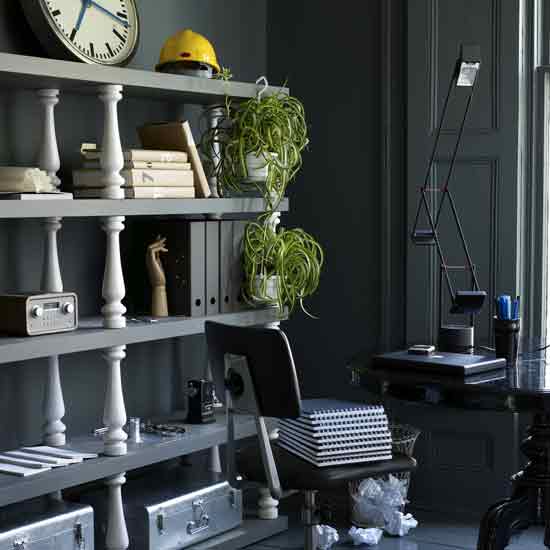 Stylish storage home office Letc Stylish storage home office Letc - housetohome