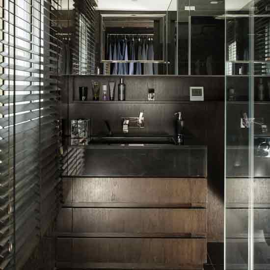 Masculine shower room | Shower room decorating ideas | PHOTO GALLERY | Housetohome