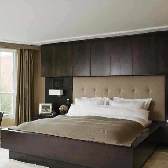 Hotel-style bedroom HG - housetohome