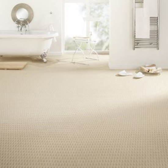 Takeaway Bath Carpet in Ivory from B&Q | Bargain carpets - our ...