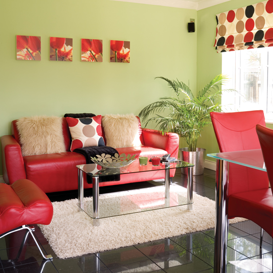 Green family living room | Colourful living rooms | Living room designs | PHOTO GALLERY | Housetohome.co.uk