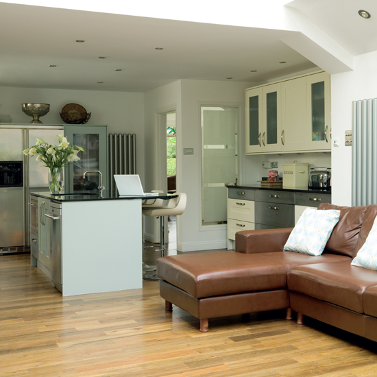 Open-plan room - housetohome