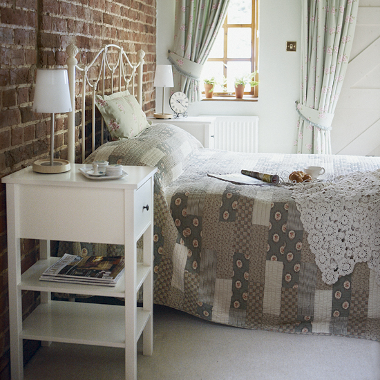 Rustic bedroom | Image | Housetohome.co.uk