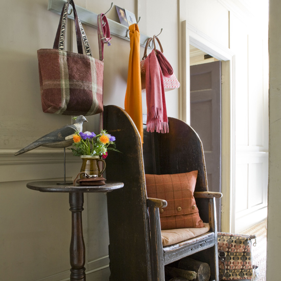 Autumn hallway Autumn hallway | Hallway design | Decorating ideas | Image | Housetohome