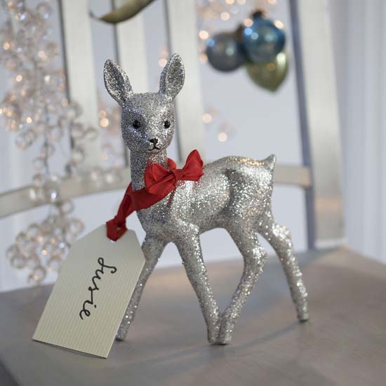 Personalised table place settings High-impact, low-effort Christmas decorating | Christmas decorating ideas | Christmas | PHOTO GALLERY | Livingetc