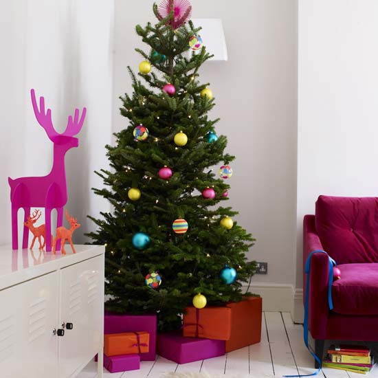 Modern Christmas decorating ideas | Christmas decorating ideas | Christmas decorations | PHOTO GALLERY | Housetohome.co.uk