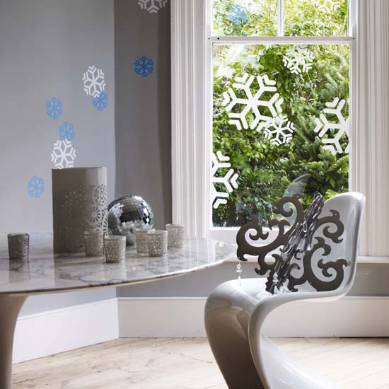 Modern Christmas decorating ideas | Christmas decorating ideas | Christmas decorations | PHOTO GALLERY | Housetohome.co.uk