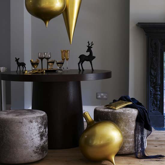 Modern Christmas decorating ideas | Christmas decorating ideas | Christmas decorations | PHOTO GALLERY | Housetohome.co.uk