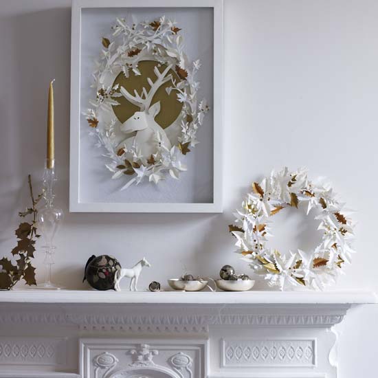 Modern Christmas decorating ideas | Christmas decorating ideas | Christmas decorations | PHOTO GALLERY | Housetohome.co.uk