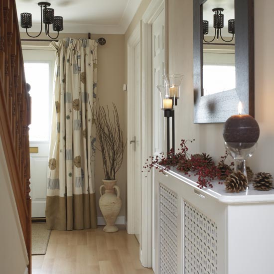 Neutral Hallway - Ideal Home