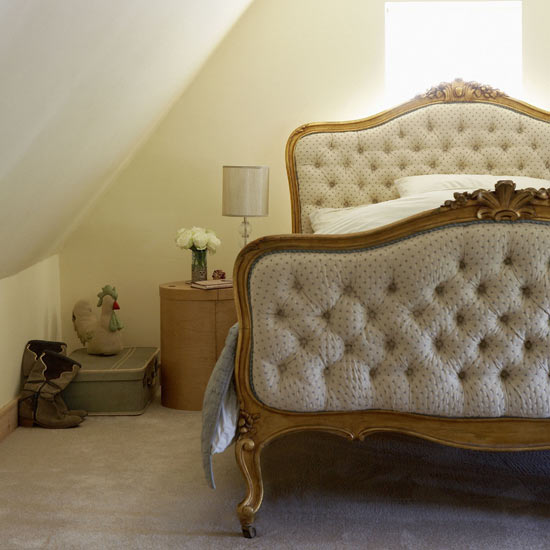 Attic bedroom Bedroom furniture Decorating ideas housetohome.co.uk