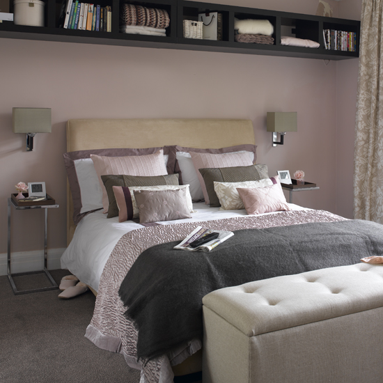 Contemporary bedroom IH - housetohome