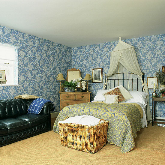 Traditional bedroom | Bedrooms | Room inspiration | Decorating ideas | PHOTO GALLERY | Housetohome.co.uk