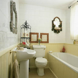 Yellow bathroom Bathrooms - Top ten for 2008 | Bathroom design | PHOTO GALLERY | Housetohome.co.uk