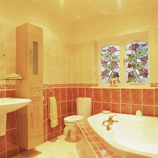 Bright bathroom Bathrooms - Top ten for 2008 | Bathroom design | PHOTO GALLERY | Housetohome.co.uk