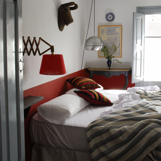 Eclectic bedroom | Bedrooms | Bedroom ideas | Image | housetohome.co ...