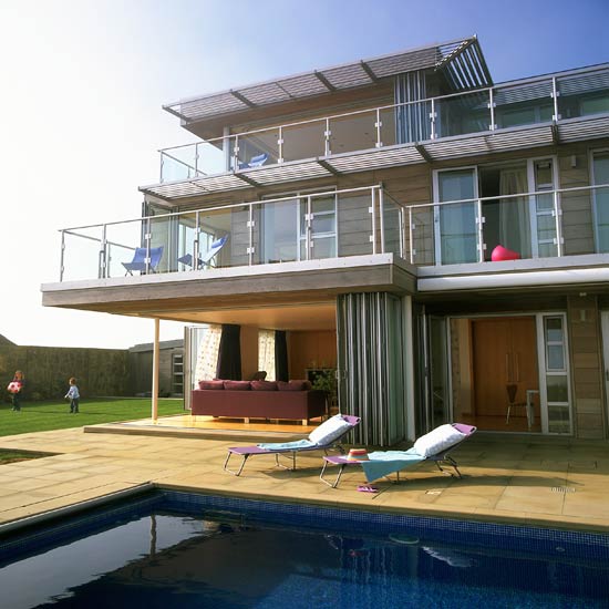 Pool Pool | Coastal home | Beach house tour | PHOTO GALLERY | housetohome.co.uk