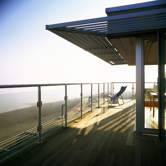 Balcony Balcony | Coastal home | Beach house tour | PHOTO GALLERY | housetohome.co.uk