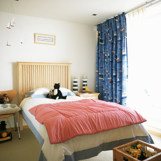 Child's bedroom Child's bedroom | Coastal home | Beach house tour | PHOTO GALLERY | housetohome.co.uk